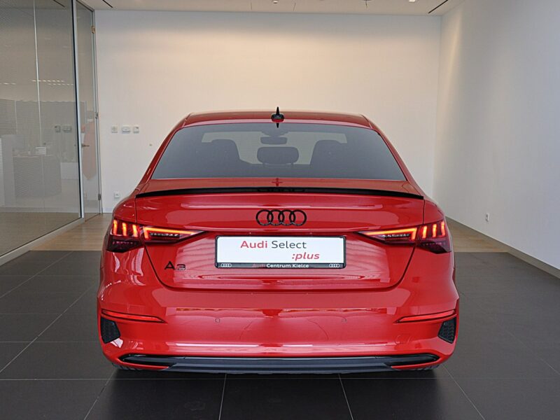 Audi A3 35 TFSI Stronic SportSedan B&O MatrixLed BlackPak. SportoweZawieszenie 8Y
