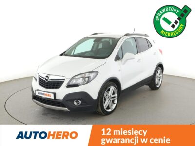 Opel Mokka Automat Bi-Xenon grzane fotele pdc hak holowniczy klima auto navi blue I (2012-2019)