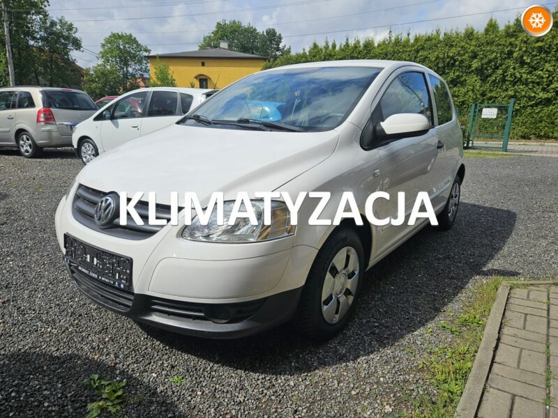 Volkswagen Fox Klimatyzacja / Wspomaganie kierownicy / ABS