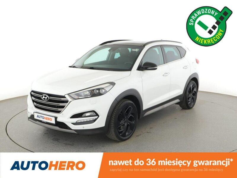 Hyundai Tucson Automat 4x4 FULL LED grzane/wentylowane fotele przód grzane fotele tył III (2015-2020)