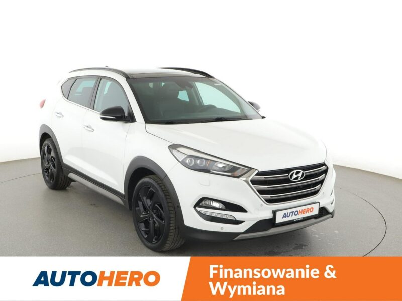 Hyundai Tucson Automat 4x4 FULL LED grzane/wentylowane fotele przód grzane fotele tył III (2015-2020)