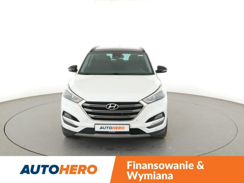 Hyundai Tucson Automat 4x4 FULL LED grzane/wentylowane fotele przód grzane fotele tył III (2015-2020)