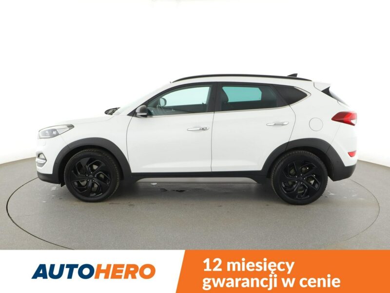Hyundai Tucson Automat 4x4 FULL LED grzane/wentylowane fotele przód grzane fotele tył III (2015-2020)