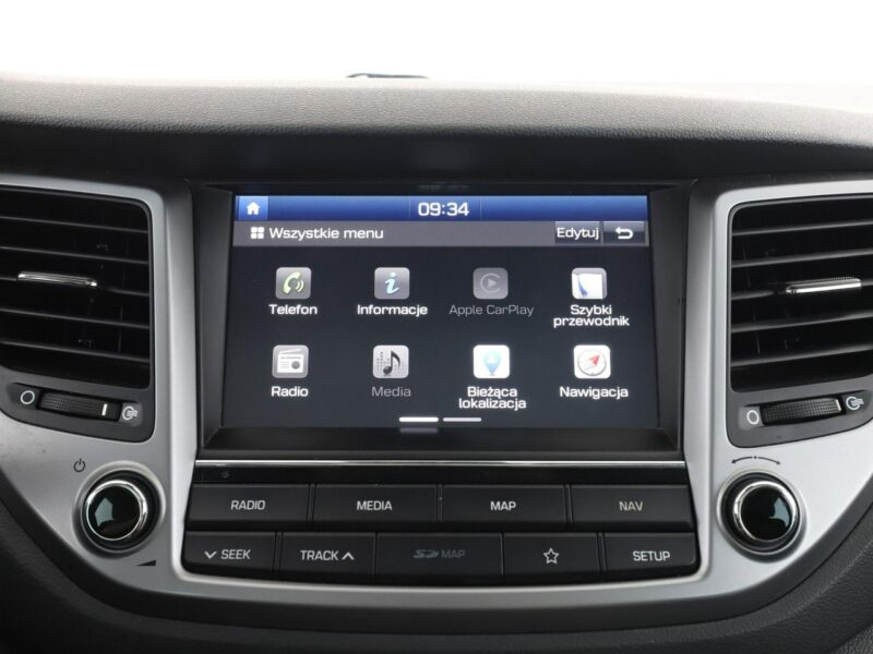Hyundai Tucson Automat 4x4 FULL LED grzane/wentylowane fotele przód grzane fotele tył III (2015-2020)