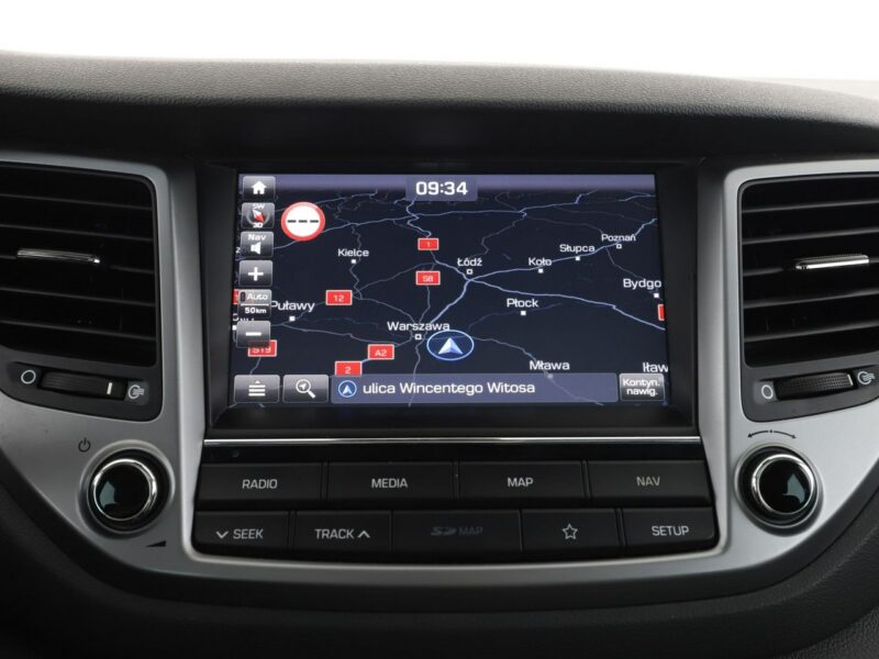 Hyundai Tucson Automat 4x4 FULL LED grzane/wentylowane fotele przód grzane fotele tył III (2015-2020)