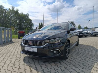 Fiat Tipo S-Design 1.4 T-Jet 120KM, wyposażenie, serwis II (2016-)
