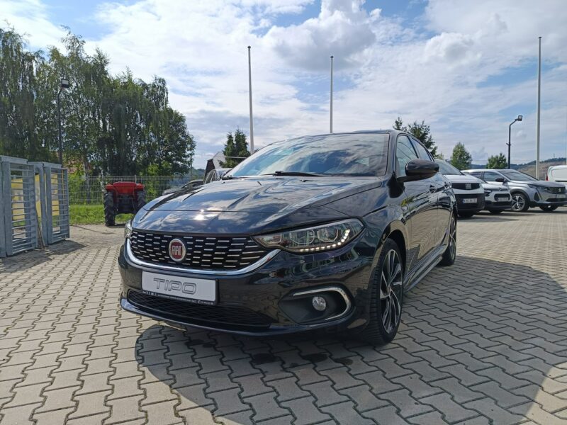 Fiat Tipo S-Design 1.4 T-Jet 120KM, wyposażenie, serwis II (2016-)