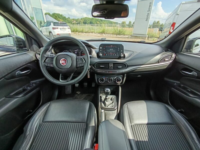 Fiat Tipo S-Design 1.4 T-Jet 120KM, wyposażenie, serwis II (2016-)