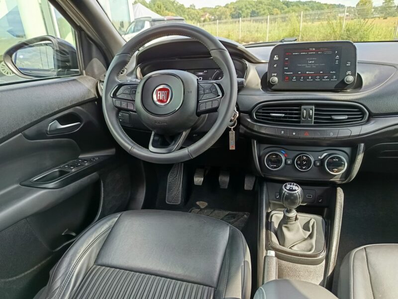 Fiat Tipo S-Design 1.4 T-Jet 120KM, wyposażenie, serwis II (2016-)