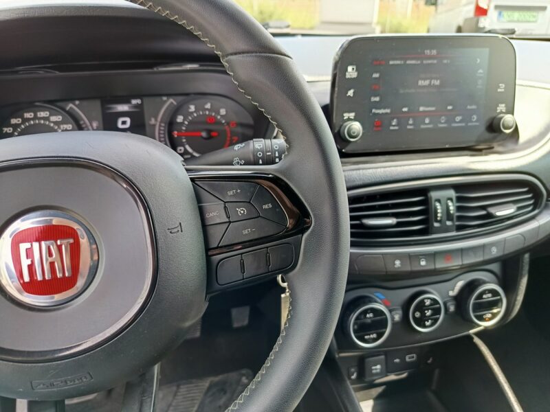 Fiat Tipo S-Design 1.4 T-Jet 120KM, wyposażenie, serwis II (2016-)