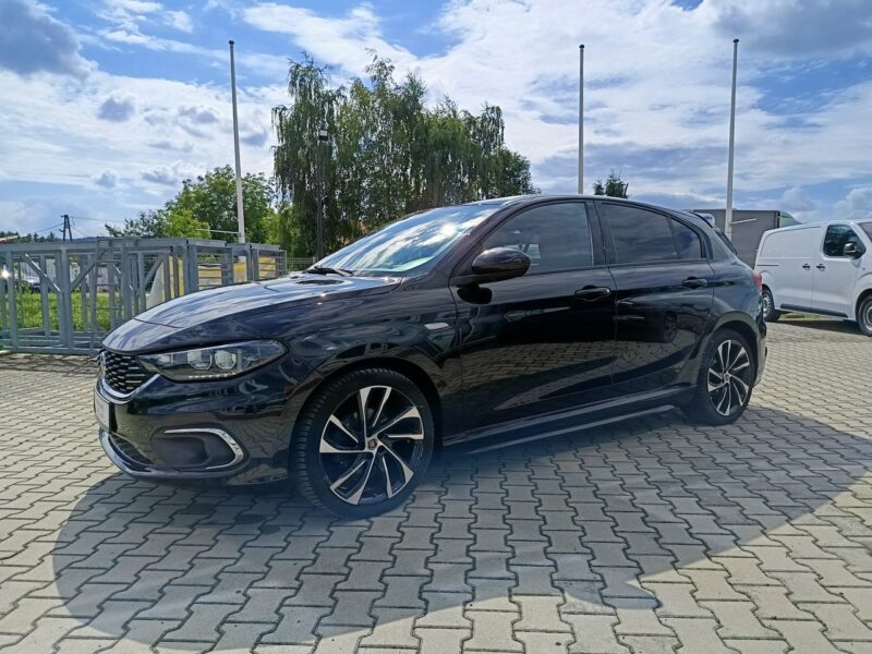 Fiat Tipo S-Design 1.4 T-Jet 120KM, wyposażenie, serwis II (2016-)