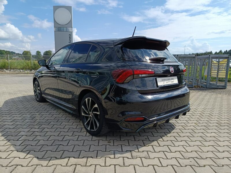 Fiat Tipo S-Design 1.4 T-Jet 120KM, wyposażenie, serwis II (2016-)