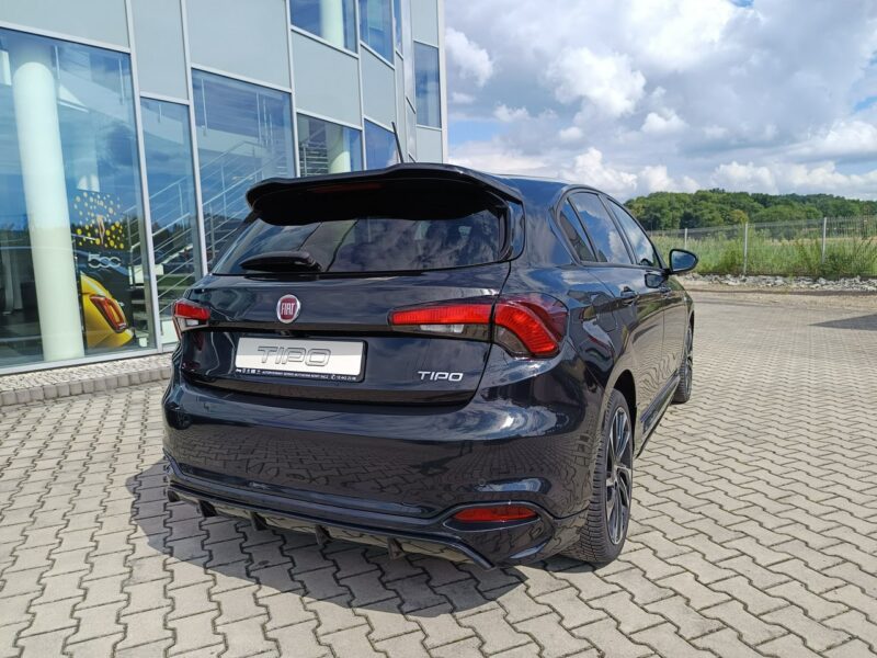 Fiat Tipo S-Design 1.4 T-Jet 120KM, wyposażenie, serwis II (2016-)