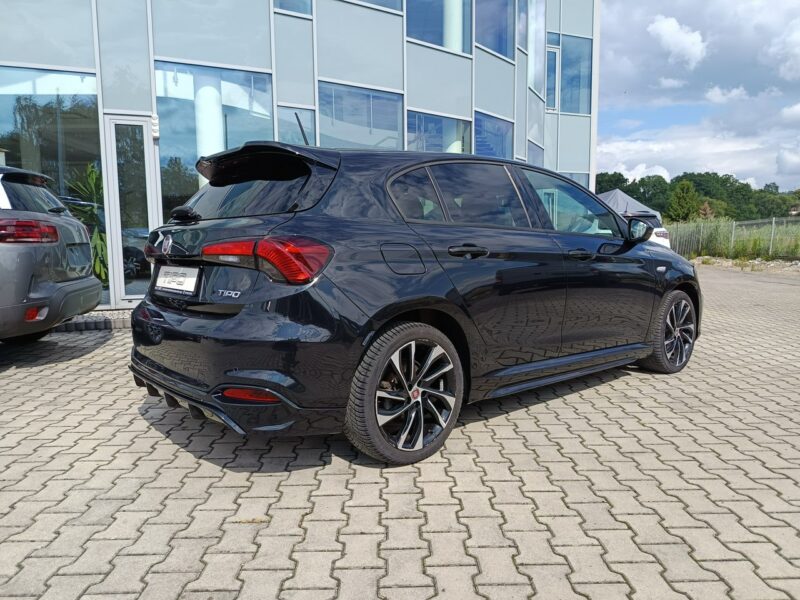 Fiat Tipo S-Design 1.4 T-Jet 120KM, wyposażenie, serwis II (2016-)