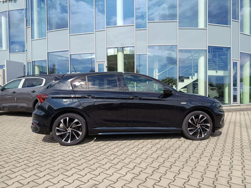 Fiat Tipo S-Design 1.4 T-Jet 120KM, wyposażenie, serwis II (2016-)
