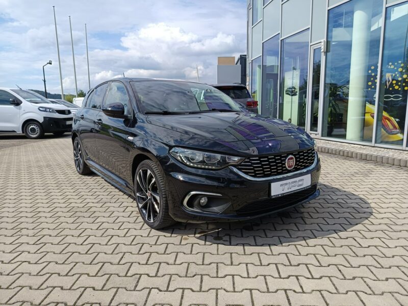Fiat Tipo S-Design 1.4 T-Jet 120KM, wyposażenie, serwis II (2016-)