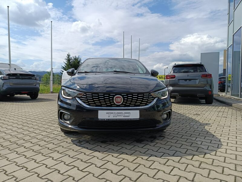 Fiat Tipo S-Design 1.4 T-Jet 120KM, wyposażenie, serwis II (2016-)