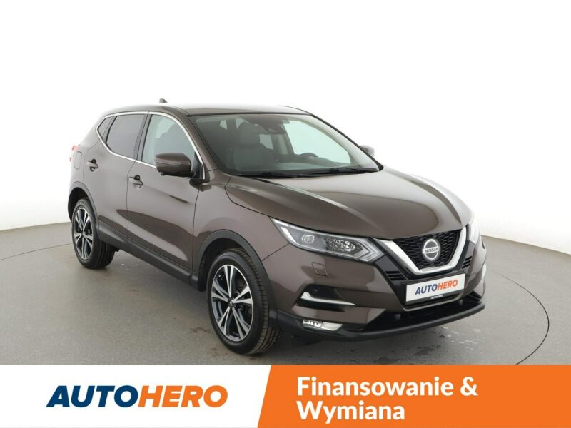 Nissan Qashqai 1.2 N-Connecta Klimatronik Tempomat Nawigacja Grzane Fotele Kamery LED II (2013-2021)