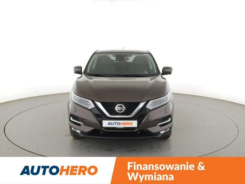 Nissan Qashqai 1.2 N-Connecta Klimatronik Tempomat Nawigacja Grzane Fotele Kamery LED II (2013-2021)