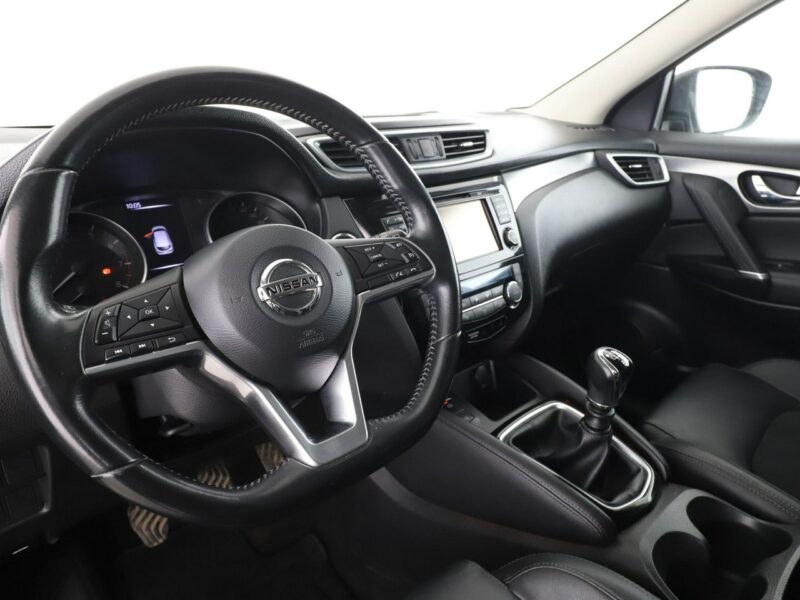 Nissan Qashqai 1.2 N-Connecta Klimatronik Tempomat Nawigacja Grzane Fotele Kamery LED II (2013-2021)