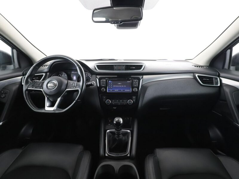 Nissan Qashqai 1.2 N-Connecta Klimatronik Tempomat Nawigacja Grzane Fotele Kamery LED II (2013-2021)
