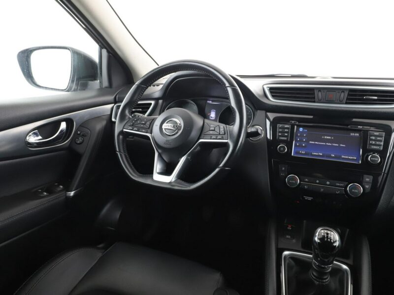 Nissan Qashqai 1.2 N-Connecta Klimatronik Tempomat Nawigacja Grzane Fotele Kamery LED II (2013-2021)