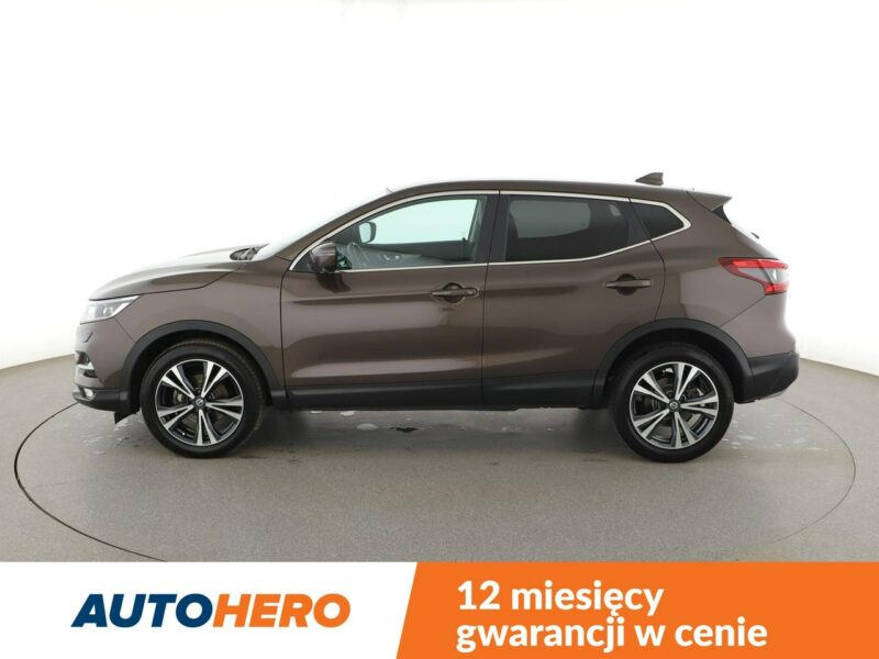 Nissan Qashqai 1.2 N-Connecta Klimatronik Tempomat Nawigacja Grzane Fotele Kamery LED II (2013-2021)