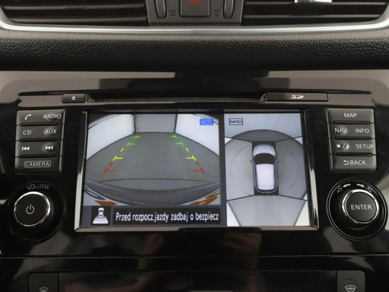 Nissan Qashqai 1.2 N-Connecta Klimatronik Tempomat Nawigacja Grzane Fotele Kamery LED II (2013-2021)