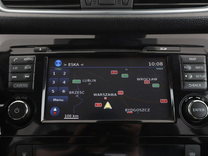 Nissan Qashqai 1.2 N-Connecta Klimatronik Tempomat Nawigacja Grzane Fotele Kamery LED II (2013-2021)