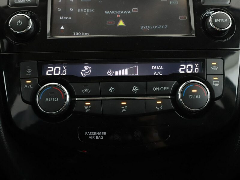 Nissan Qashqai 1.2 N-Connecta Klimatronik Tempomat Nawigacja Grzane Fotele Kamery LED II (2013-2021)
