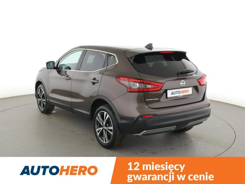 Nissan Qashqai 1.2 N-Connecta Klimatronik Tempomat Nawigacja Grzane Fotele Kamery LED II (2013-2021)