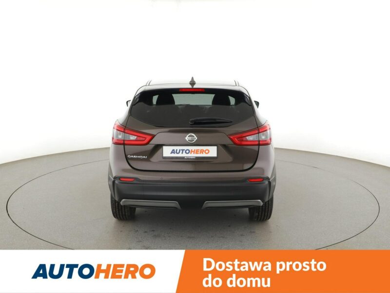 Nissan Qashqai 1.2 N-Connecta Klimatronik Tempomat Nawigacja Grzane Fotele Kamery LED II (2013-2021)