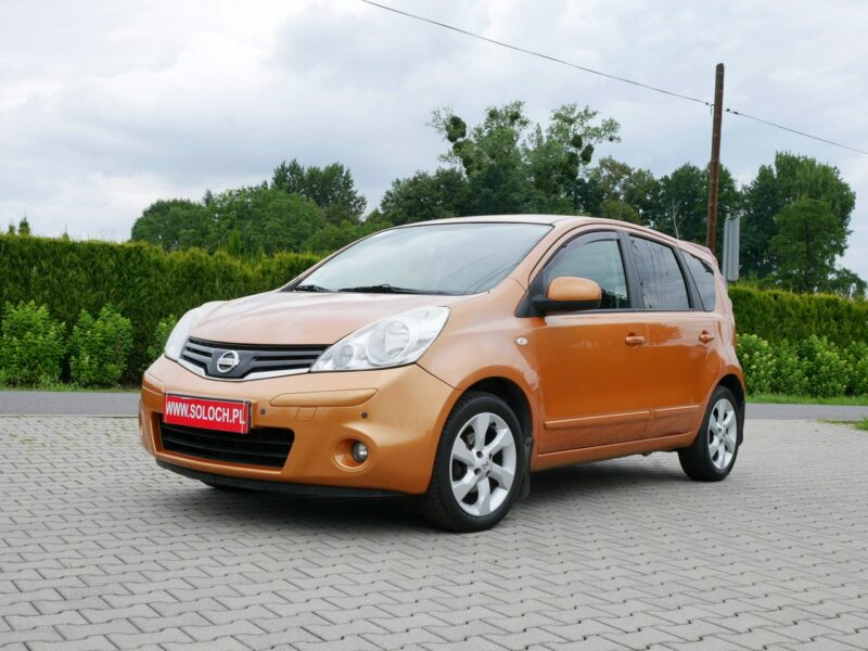 Nissan Note 1.4i 16V 88KM [Eu5] Krajowy -2-gi Właściciel +Opony zimowe I (2005-2013)