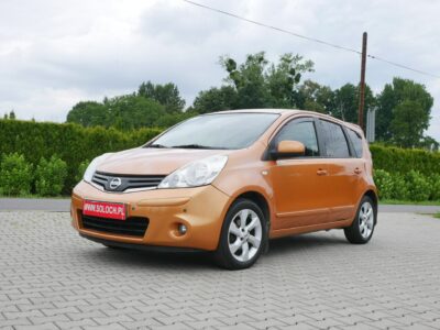 Nissan Note 1.4i 16V 88KM [Eu5] Krajowy -2-gi Właściciel +Opony zimowe I (2005-2013)