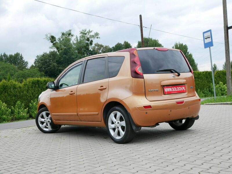 Nissan Note 1.4i 16V 88KM [Eu5] Krajowy -2-gi Właściciel +Opony zimowe I (2005-2013)
