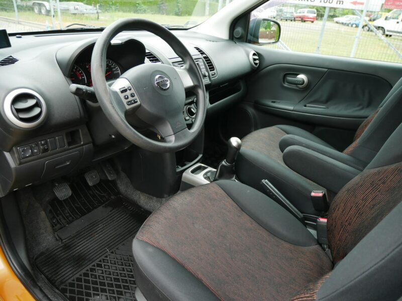 Nissan Note 1.4i 16V 88KM [Eu5] Krajowy -2-gi Właściciel +Opony zimowe I (2005-2013)