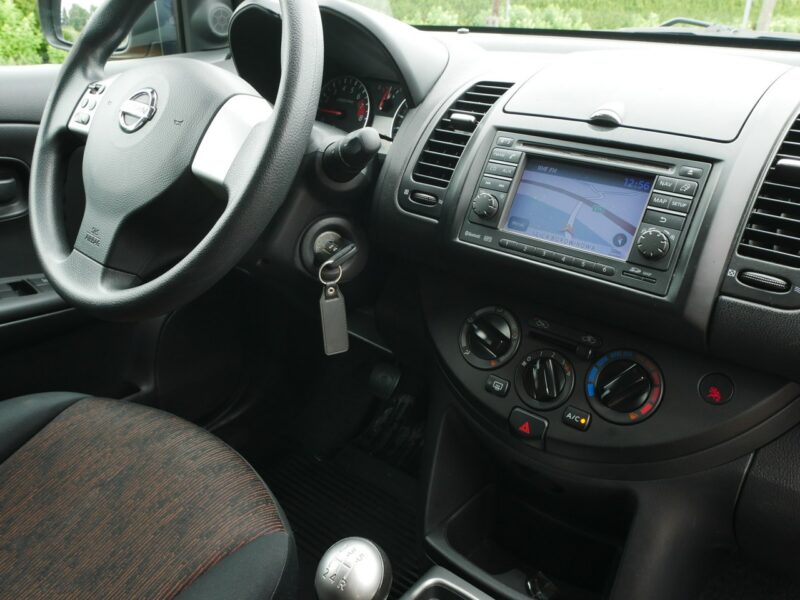 Nissan Note 1.4i 16V 88KM [Eu5] Krajowy -2-gi Właściciel +Opony zimowe I (2005-2013)