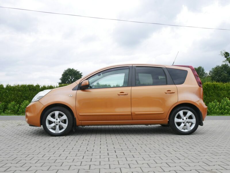 Nissan Note 1.4i 16V 88KM [Eu5] Krajowy -2-gi Właściciel +Opony zimowe I (2005-2013)