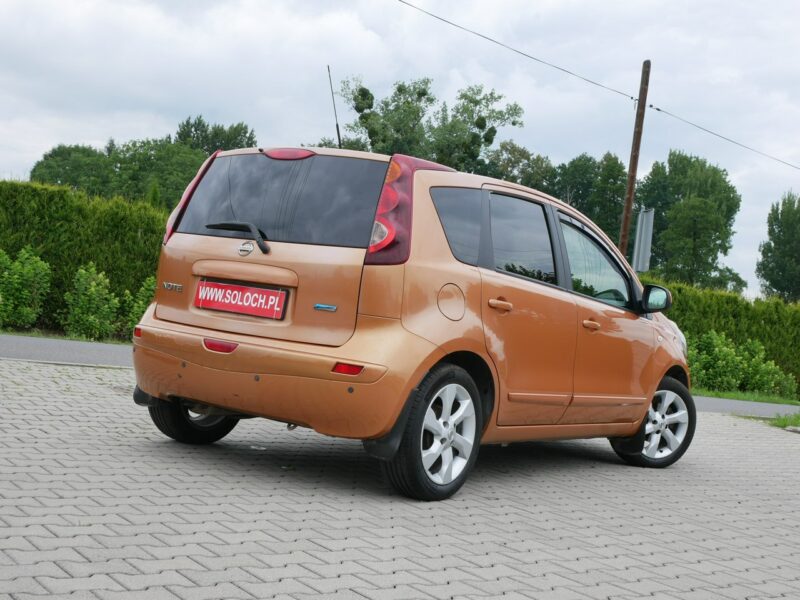 Nissan Note 1.4i 16V 88KM [Eu5] Krajowy -2-gi Właściciel +Opony zimowe I (2005-2013)