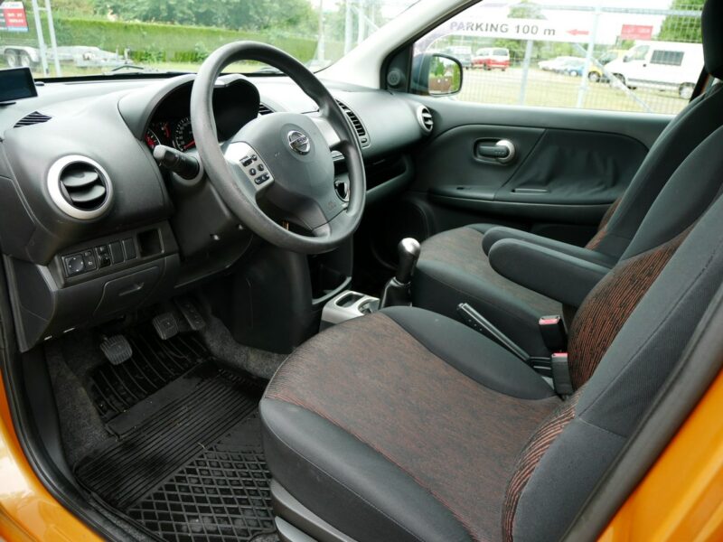 Nissan Note 1.4i 16V 88KM [Eu5] Krajowy -2-gi Właściciel +Opony zimowe I (2005-2013)