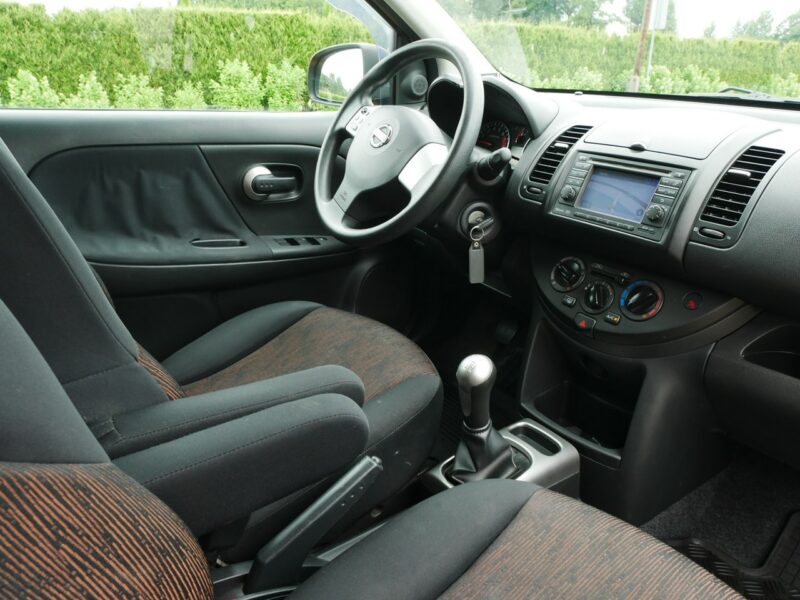 Nissan Note 1.4i 16V 88KM [Eu5] Krajowy -2-gi Właściciel +Opony zimowe I (2005-2013)