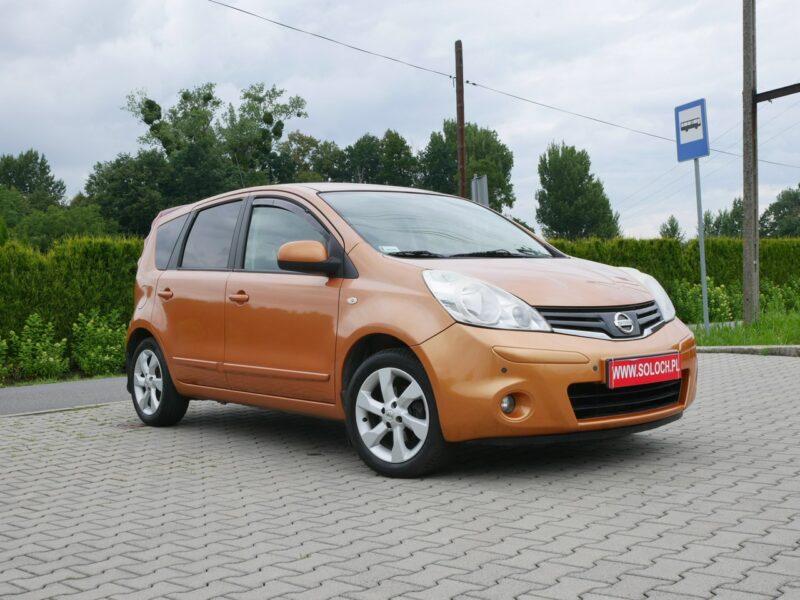 Nissan Note 1.4i 16V 88KM [Eu5] Krajowy -2-gi Właściciel +Opony zimowe I (2005-2013)