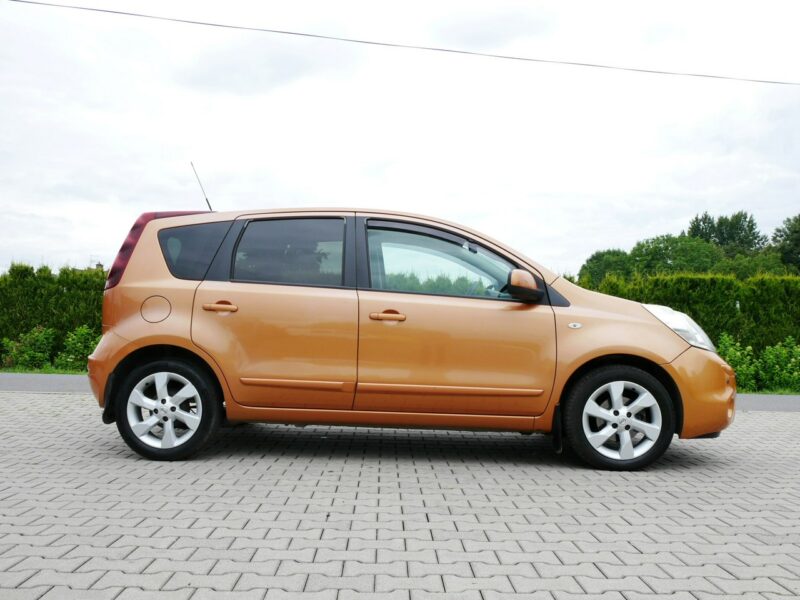 Nissan Note 1.4i 16V 88KM [Eu5] Krajowy -2-gi Właściciel +Opony zimowe I (2005-2013)