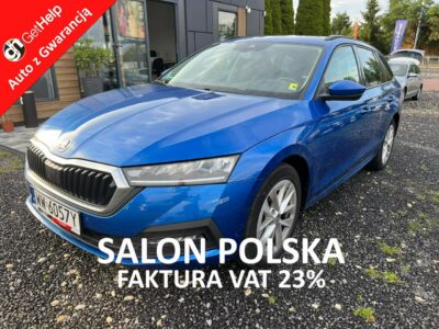 Škoda Octavia Salon Polska Poleasingowy I właściciel Serwis ASO VAT 23% Bezwypadkowy IV (2020-)