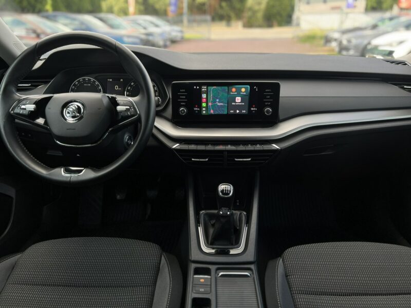 Škoda Octavia Salon Polska Poleasingowy I właściciel Serwis ASO VAT 23% Bezwypadkowy IV (2020-)