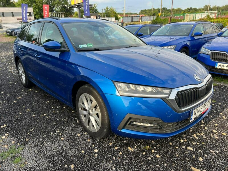 Škoda Octavia Salon Polska Poleasingowy I właściciel Serwis ASO VAT 23% Bezwypadkowy IV (2020-)