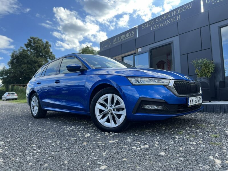 Škoda Octavia Salon Polska Poleasingowy I właściciel Serwis ASO VAT 23% Bezwypadkowy IV (2020-)