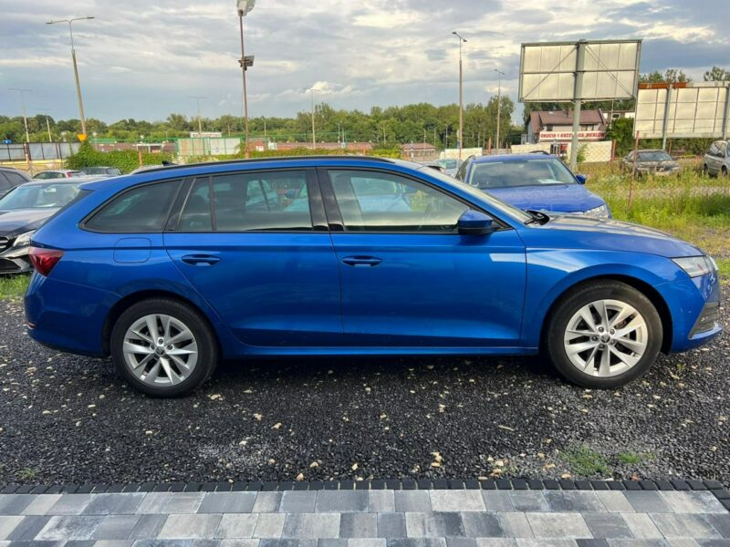 Škoda Octavia Salon Polska Poleasingowy I właściciel Serwis ASO VAT 23% Bezwypadkowy IV (2020-)