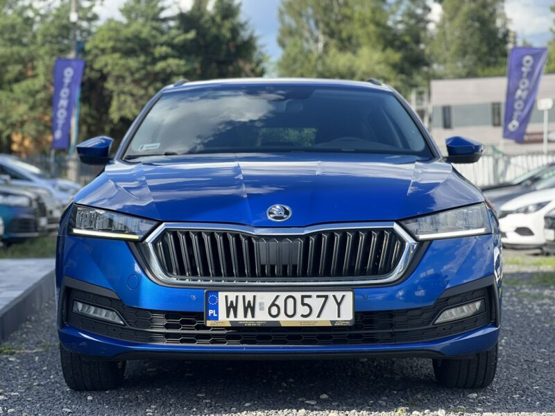 Škoda Octavia Salon Polska Poleasingowy I właściciel Serwis ASO VAT 23% Bezwypadkowy IV (2020-)