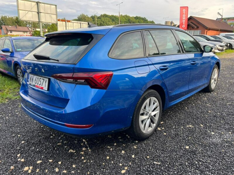 Škoda Octavia Salon Polska Poleasingowy I właściciel Serwis ASO VAT 23% Bezwypadkowy IV (2020-)